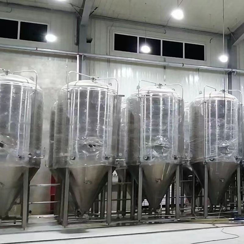 习水精酿啤酒设备