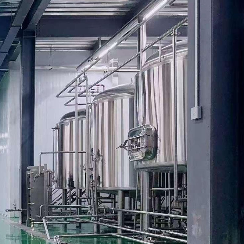 习水精酿啤酒设备